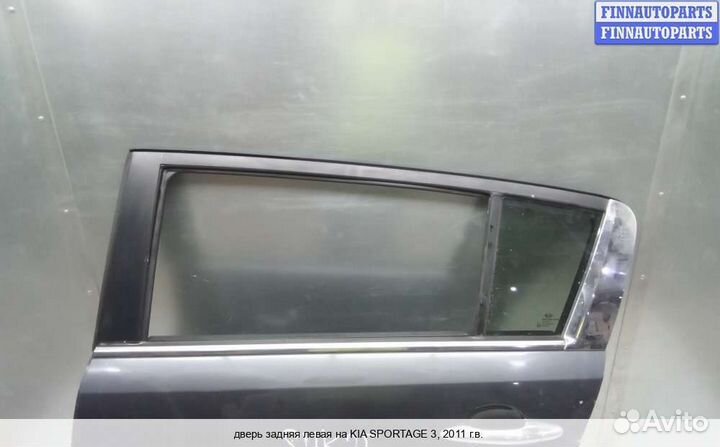Дверь зад/лево Kia Sportage III (SL), 2011 2.0 Дизель