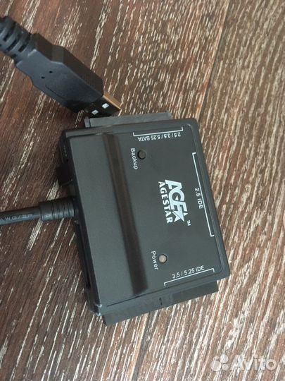 Адаптер- переходник для HDD agestar IDE SATA