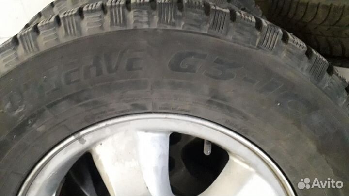 245/70 R16 Toyo Observe G3-Ice Зима Литые R16 pсd: