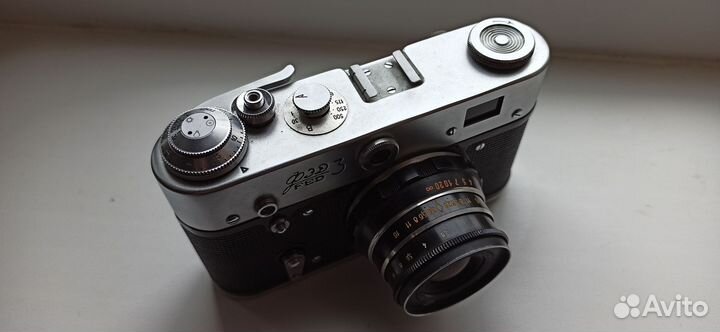 Фотоаппарат СССР фэд 3