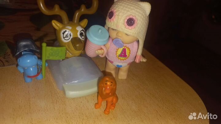 Игрушки киндер