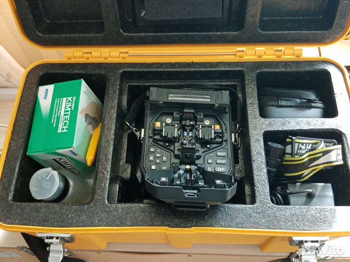 Сварка оптики(волс, оптоволоконного кабеля)