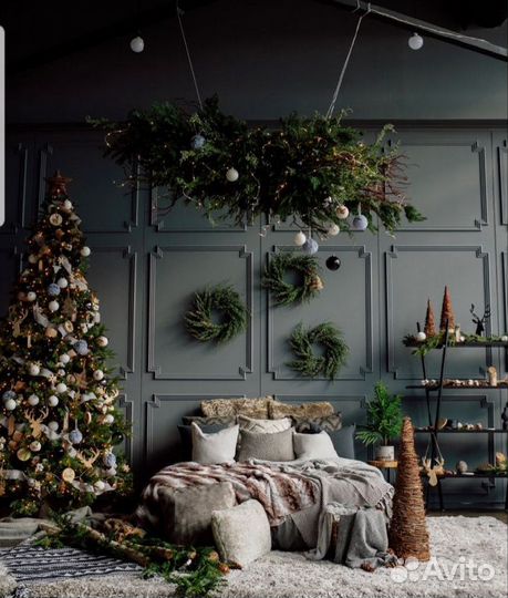 Новогоднее оформление и мастер-классы