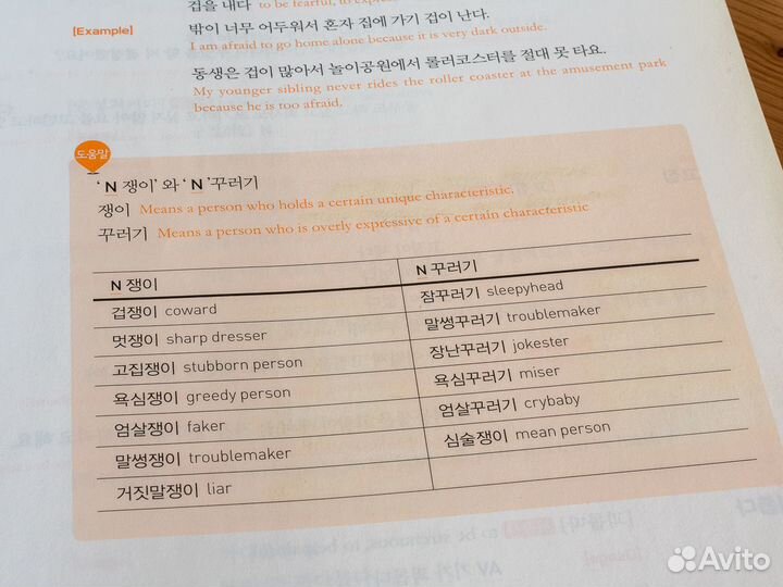 Учебник корейского, topik II, средний уровень