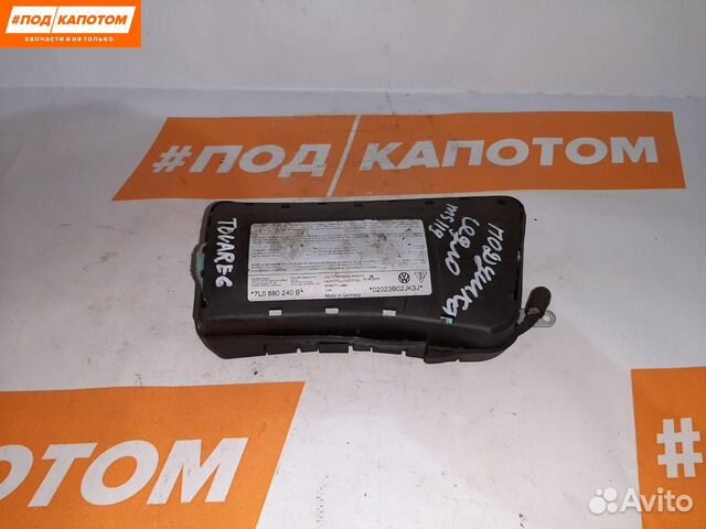 Подушка безопасности сиденья переднего правого