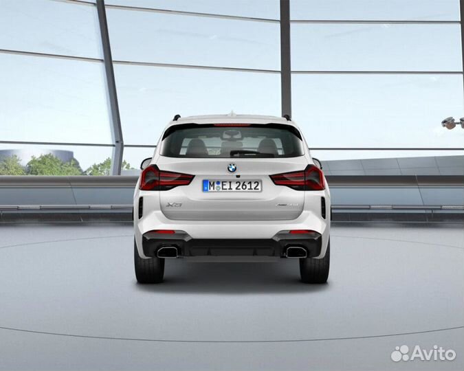 BMW X3 2.0 AT, 2024