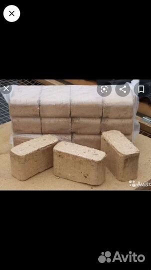 Топливные брикеты, евродрова