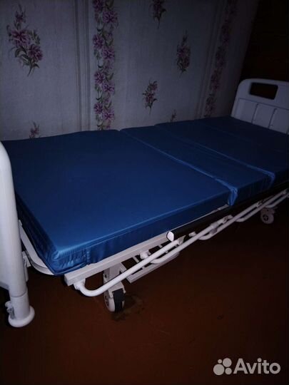 Функциональная кровать для лежачих