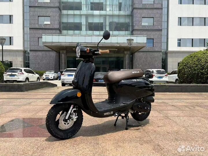 Скутер wels verde