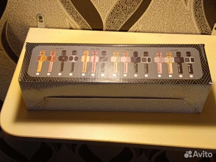 Микрофон -колонка для караоке