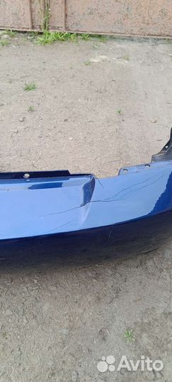 Бампер хендай акцент