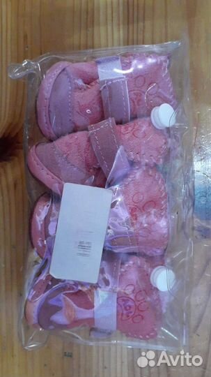 Обувь для маленьких собак