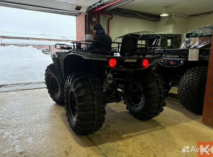 Квадроцикл Nord (Снегоход - Болотоход)