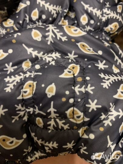 Зимний комбинезон для маленьких собак