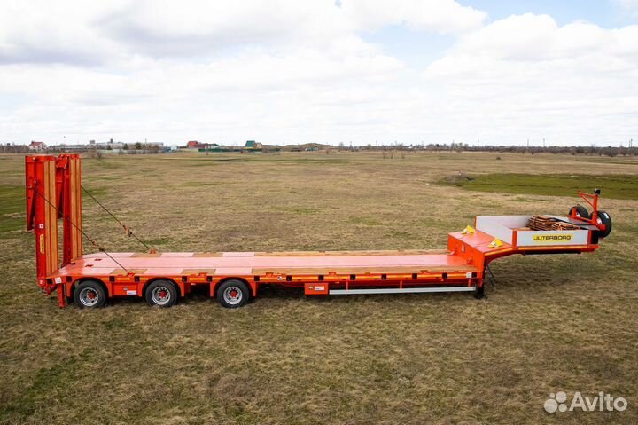 Полуприцеп трал (тяжеловоз) Juterborg 985234, 2024