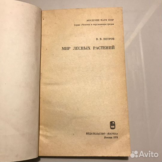 Мир лесных растений