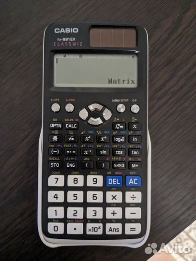 Калькулятор casio fx 991 ex