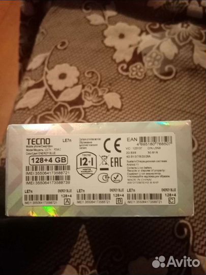 Смартфон tecno pova 2