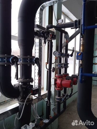 Монтаж систем отопления