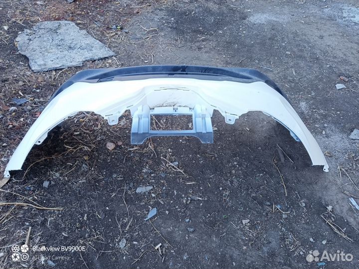 Ниссан Кашкай J11 бампер передний