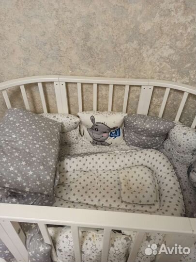 Бортики в кроватку