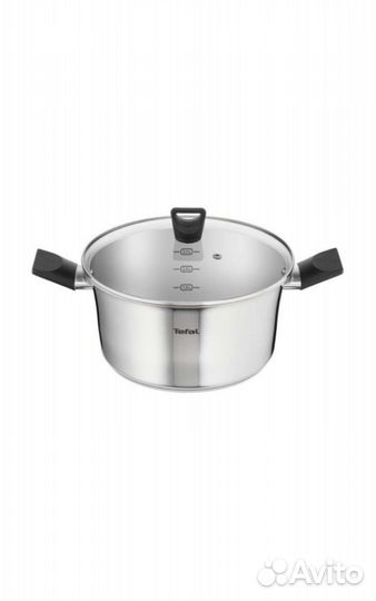 Кастрюля с крышкой Tefal Simpleo4.8 литра, 24 см