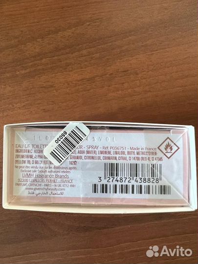 Духи givenchy irresistible оригинальные