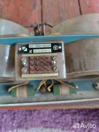 Вентилятор охлаждения двойной