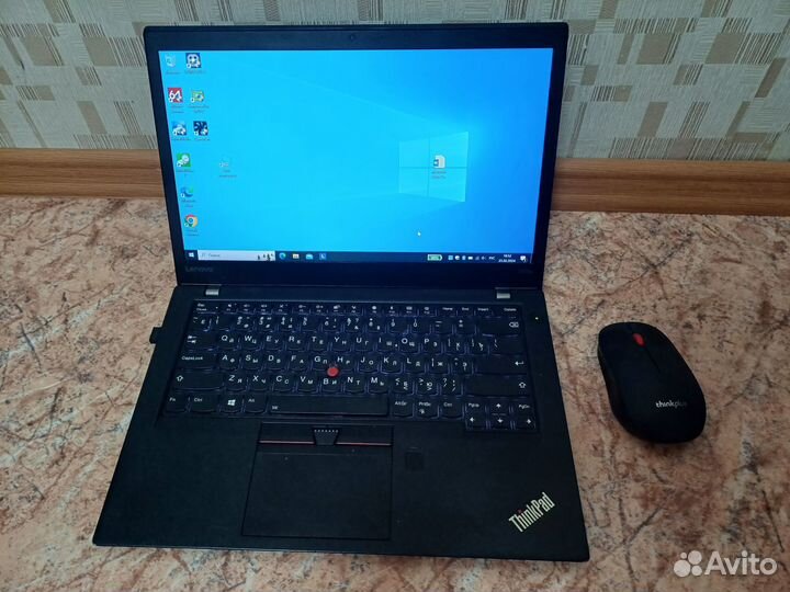 Lenovo thinkpad t470s Core i5-7300