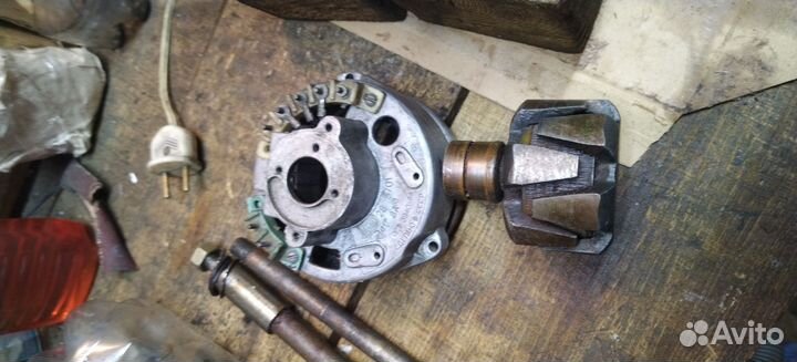 Генератор на мотоцикл Иж Юпитер, Планета 4, 5