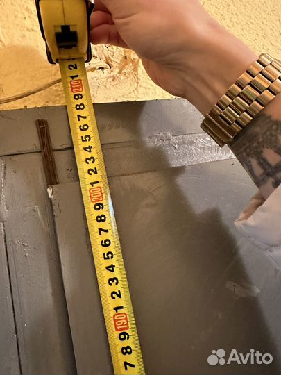 Дверь входная железная