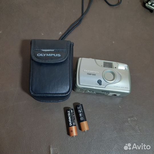 Фотоаппарат Olympus trip 500