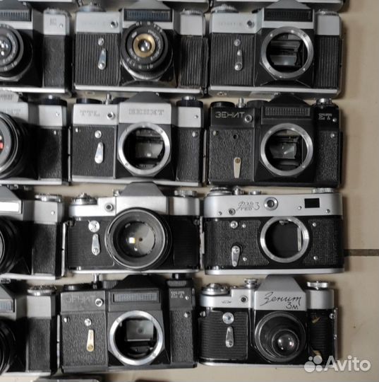 Фотоаппараты Зенит СССР