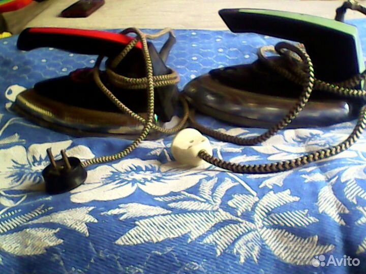 Советские утюги