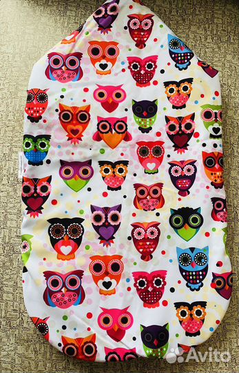 Конверт в коляску летний