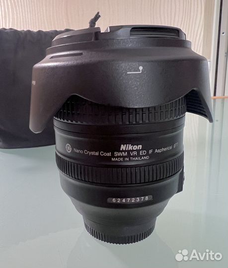 Объектив Nikon N AF-S Nikkor 24-120mm 1:4G ED