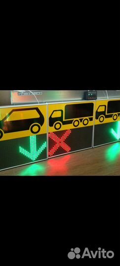 LED Табло Дорожные