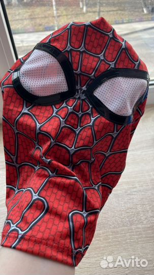 Костюм человека паука