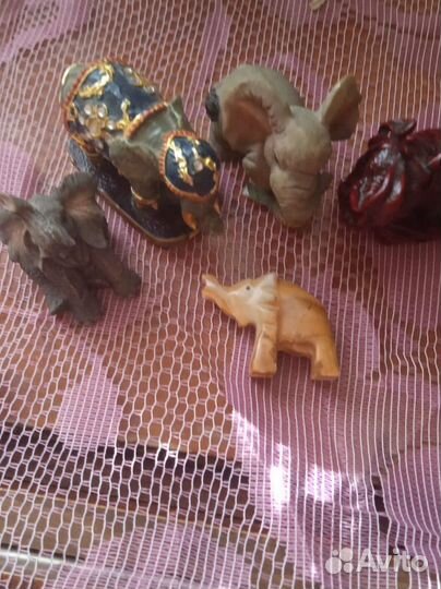 Слоны (коллекция, разные)