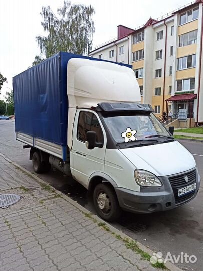 Грузоперевозки переезды газель 4 метра