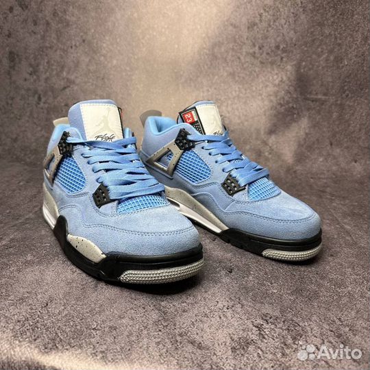 Кроссовки Nike Air Jordan 4 Retro University Blue