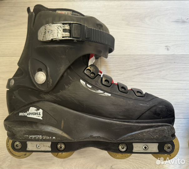 Агрессивные ролики Salomon Rob Thompson, 43 размер