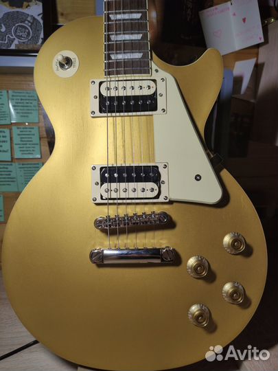 Электрогитара Epiphone Les Paul Classic Worn MG