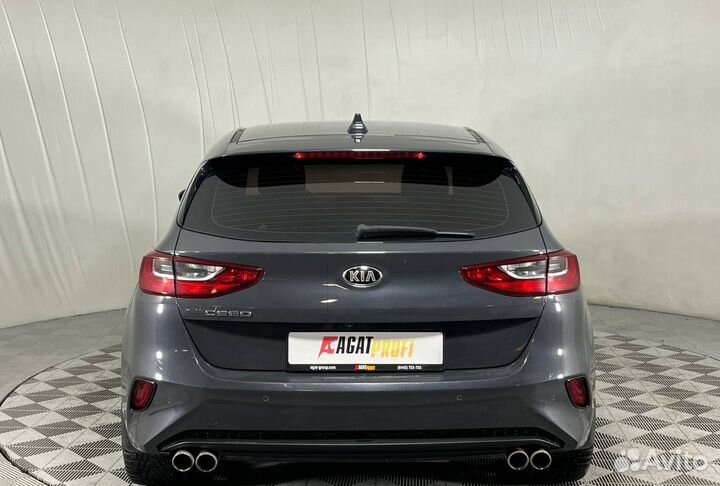 Kia Ceed 1.6 AT, 2018, 103 000 км