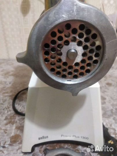 Мясорубка мощная Braun Power Plus1300 бу Германия