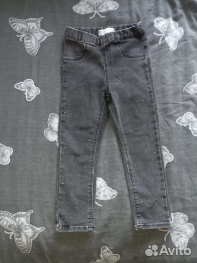 Джинсы для девочки