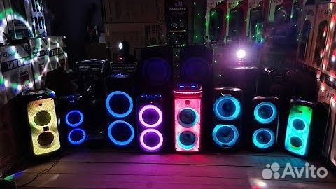 Портативная блютуз колонка/ новая/ гарантия