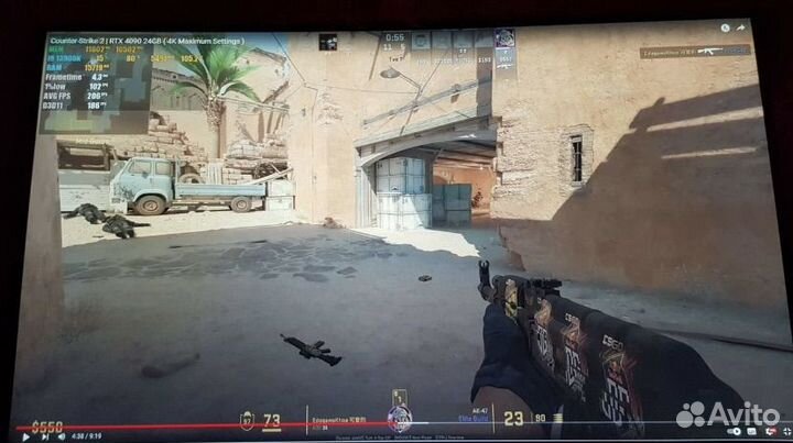 Новые игровые мониторы 2к 75-99 герц 27 дюймов 5ms