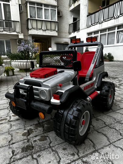 Электромобиль peg perego gaucho