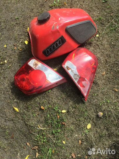 Бензобак на мотоцикл иж